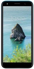 Купить Смартфон 5.45" BQ 5533G Fresh 2/16GB Sea Wave Blue / Народный дискаунтер ЦЕНАЛОМ